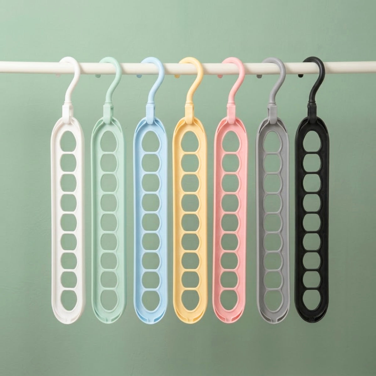 Stacky 9-in-1 Closet Hanger